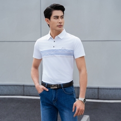 Áo Polo Nam Tơ Tằm Masculine Regularfit MPL500