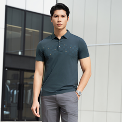 Áo Polo Nam Tơ Tằm Masculine Slimfit MPL501