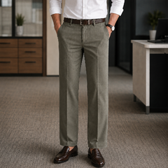 Quần Kaki Nam Không Ly Masculine Regular KKL600