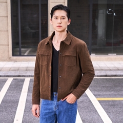 Áo Khoác Nhung Nam Masculine Regularfit AKN600