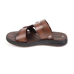 Dép Da Nam Trung Tuổi Masculine DH24.2
