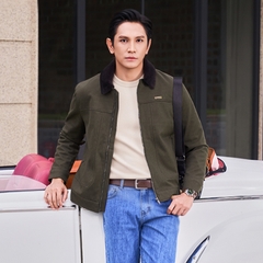 Áo Khoác Dạ Nam Masculine Regularfit AKD601