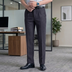 Quần Âu Nam Trung Tuổi Có Ly Masculine Regular MCL600