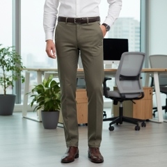 Quần Kaki Nam Không Ly Masculine Regularfit K23.1