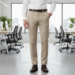 Quần Kaki Nam Không Ly Masculine Regular KKL24.2