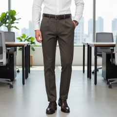 Quần Kaki Nam Có Ly Masculine Regular KL23.2