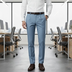 Quần Âu Nam Có Ly Masculine Beggi MBL24.1