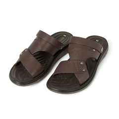 Dép Da Nam Trung Tuổi Masculine MDT24.1