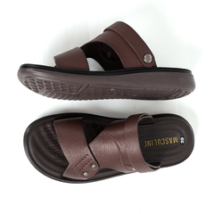 Dép Da Nam Trung Tuổi Masculine MDT24.1