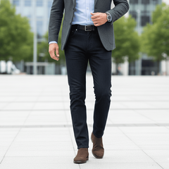 Quần Jeans Nam Masculine Regular MJRC22.2