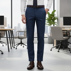 Quần Âu Nam Trung Tuổi Không Ly Masculine Regular MKL24.1