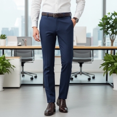 Quần Âu Nam Masculine Slimfit MQR24.1