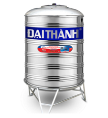 BỒN INOX ĐẠI THÀNH 2.000L ĐỨNG