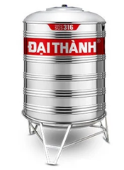 BỒN INOX ĐẠI THÀNH 316 2.000L ĐỨNG