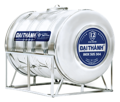 BỒN INOX ĐẠI THÀNH 500L NẰM