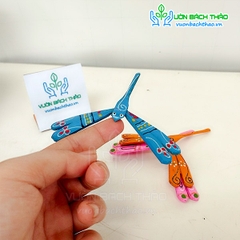 Phụ Kiện Chuồn Chuồn Tre Trang Trí
