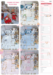 Gói Đồ Sơ Sinh Plus 2026