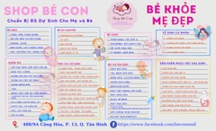 Chức Năng Các Sản Phẩm Trong Combo Sơ Sinh Tại Shop Bé Con Phần 2