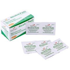 Hộp 100 miếng cồn