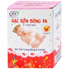 Băng Gạc Rốn Đông Pha 3 Con Nai ( Hộp 3 Chiếc)