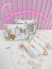 Hộp 5 khăn sữa cổ tích Manny
