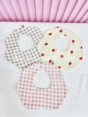 Yếm hoa muslin Bunny