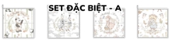 Set 4 khăn Bamboo