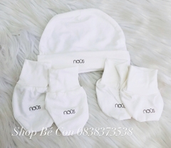 Nous Set BTBC trắng