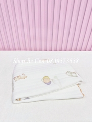 Khăn tắm cotton in hình xuất Nhật 90x90