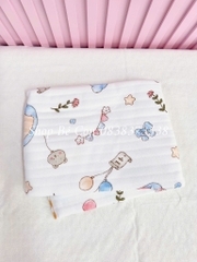 Khăn tắm cotton in hình xuất Nhật 90x90