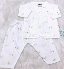 Bộ dài hoạ tiết Cún Con số 1