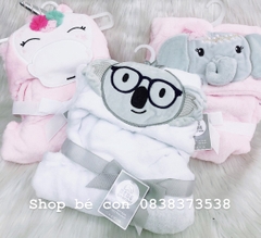 Choàng lông có nón BeBe Comfort