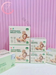 Miếng lót thấm sữa cho mẹ Moaz Eco (Túi 120 cái)