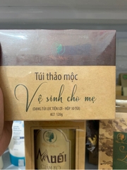 Túi thảo mộc vệ sinh cho mẹ
