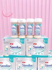 Sữa nước Similac total protection- lốc 4 ống