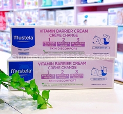 Kem Làm Dịu Và Ngăn Ngừa Hăm Tã Vitamin Barrier Cream 50ml