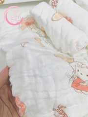 Hộp 5 khăn sữa cổ tích Manny