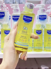 Baby oil Mustela
