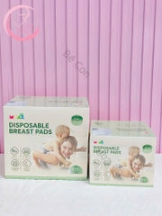 Miếng lót thấm sữa cho mẹ Moaz Eco (Túi 120 cái)