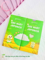 Gạo Nhật japonica Anpaso 1kg
