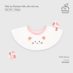 Yếm La Pomme gấu yêu của mẹ