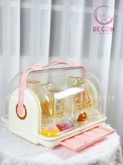 Giá úp bình sữa, ly cốc Finley gấu-0091