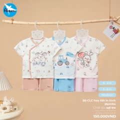 Bộ CLc hoạ tiết in hình 26AV04