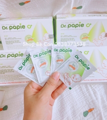 Gạc rơ răng miệng Dr.papie hộp 30 gói