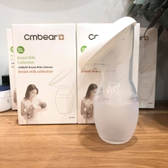 Cốc hứng sữa Cmbear cao cấp - An toàn và tiện lợi