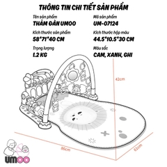 Thảm đàn Umoo mới