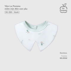 Yếm La Pomme mềm mịn đón con yêu