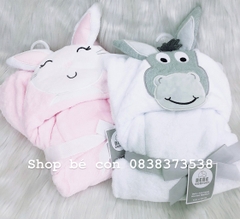 Choàng lông có nón BeBe Comfort
