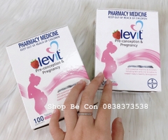 Elevit bầu Úc họp 100 viên