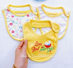 Set 3 yếm Kids center